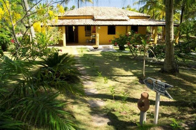 Pousada Vila Imbassai Esterno foto
