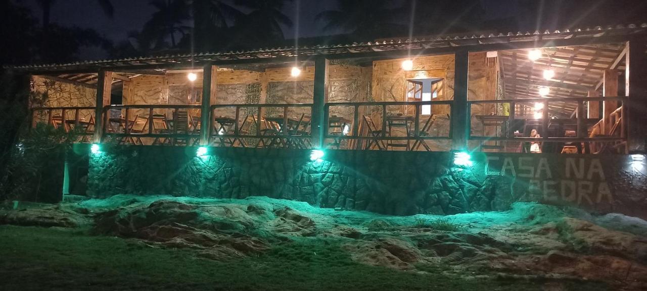 Pousada Vila Imbassai Esterno foto