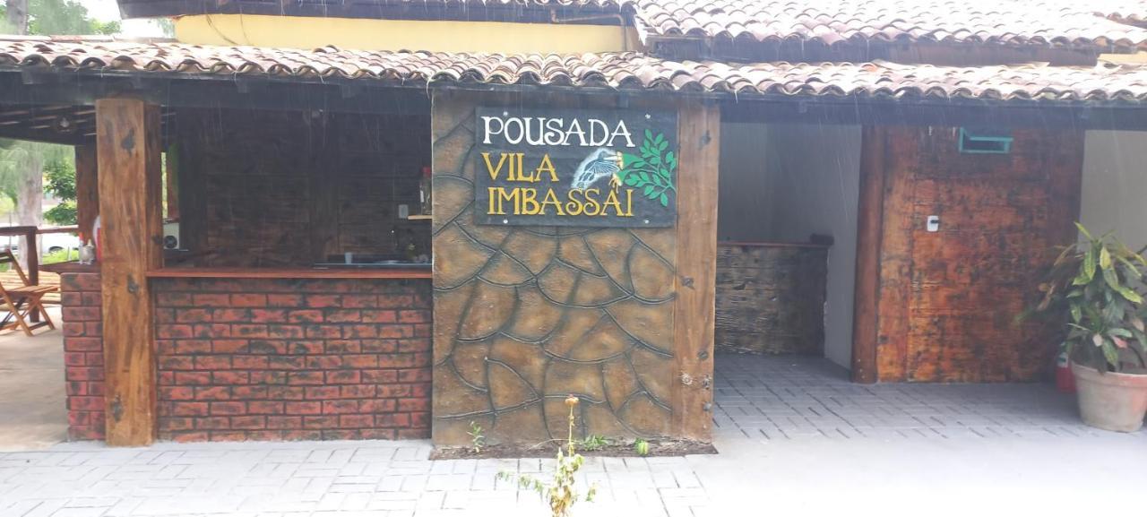 Pousada Vila Imbassai Esterno foto