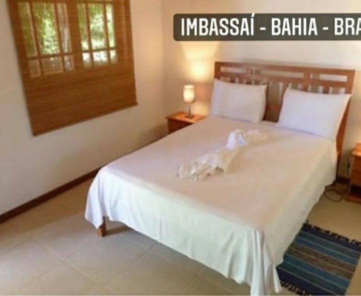 Pousada Vila Imbassai Esterno foto