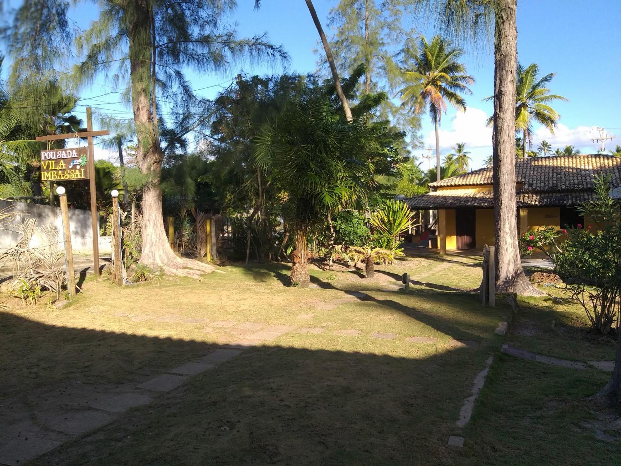 Pousada Vila Imbassai Esterno foto