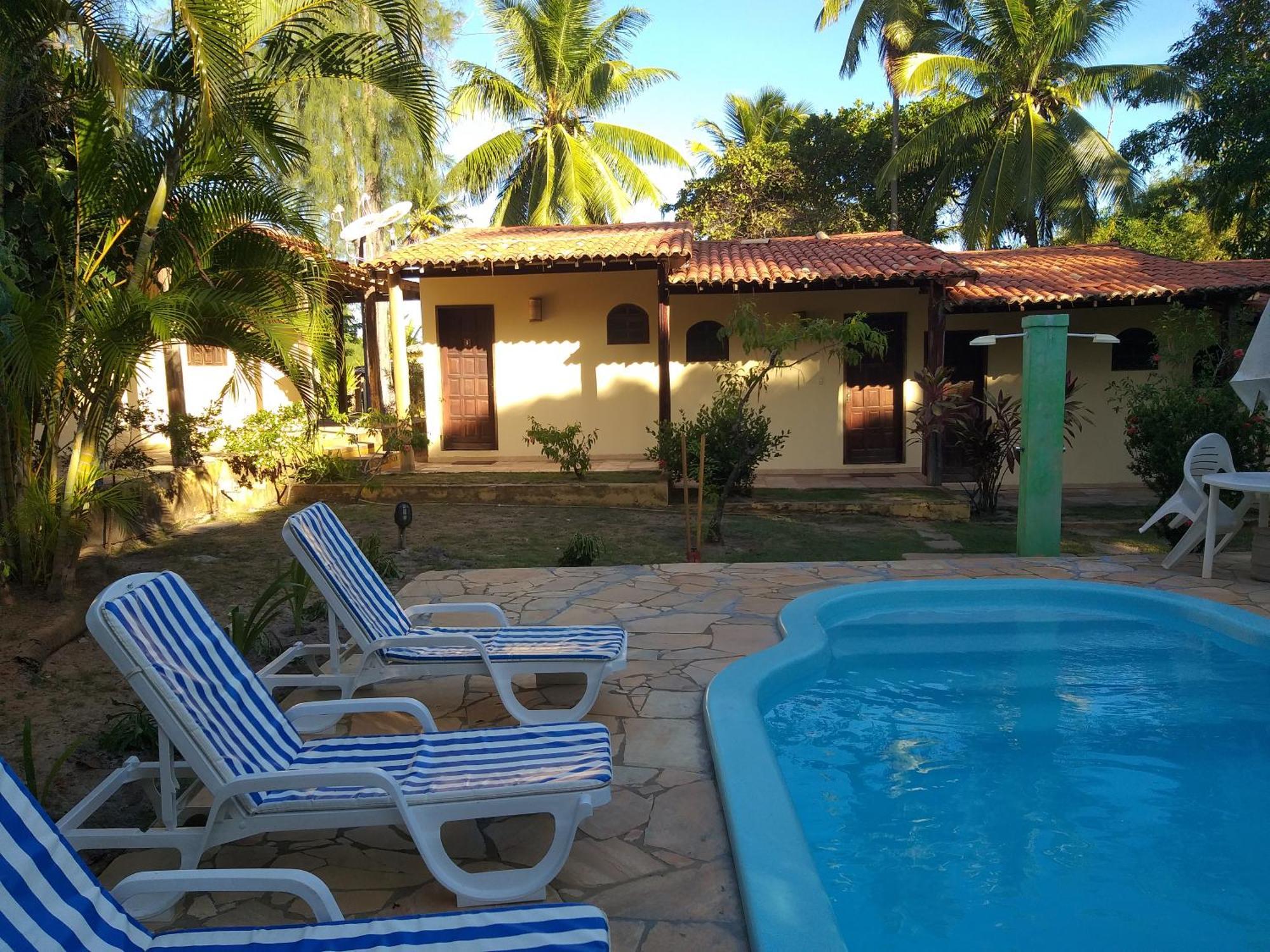Pousada Vila Imbassai Esterno foto
