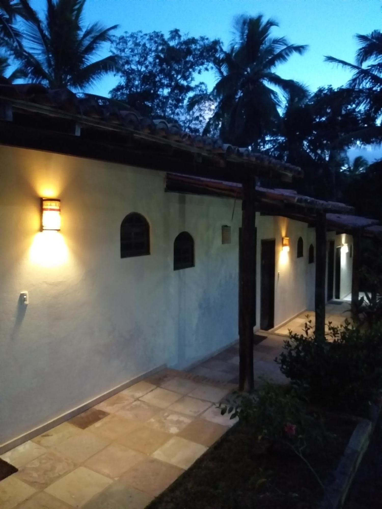 Pousada Vila Imbassai Esterno foto