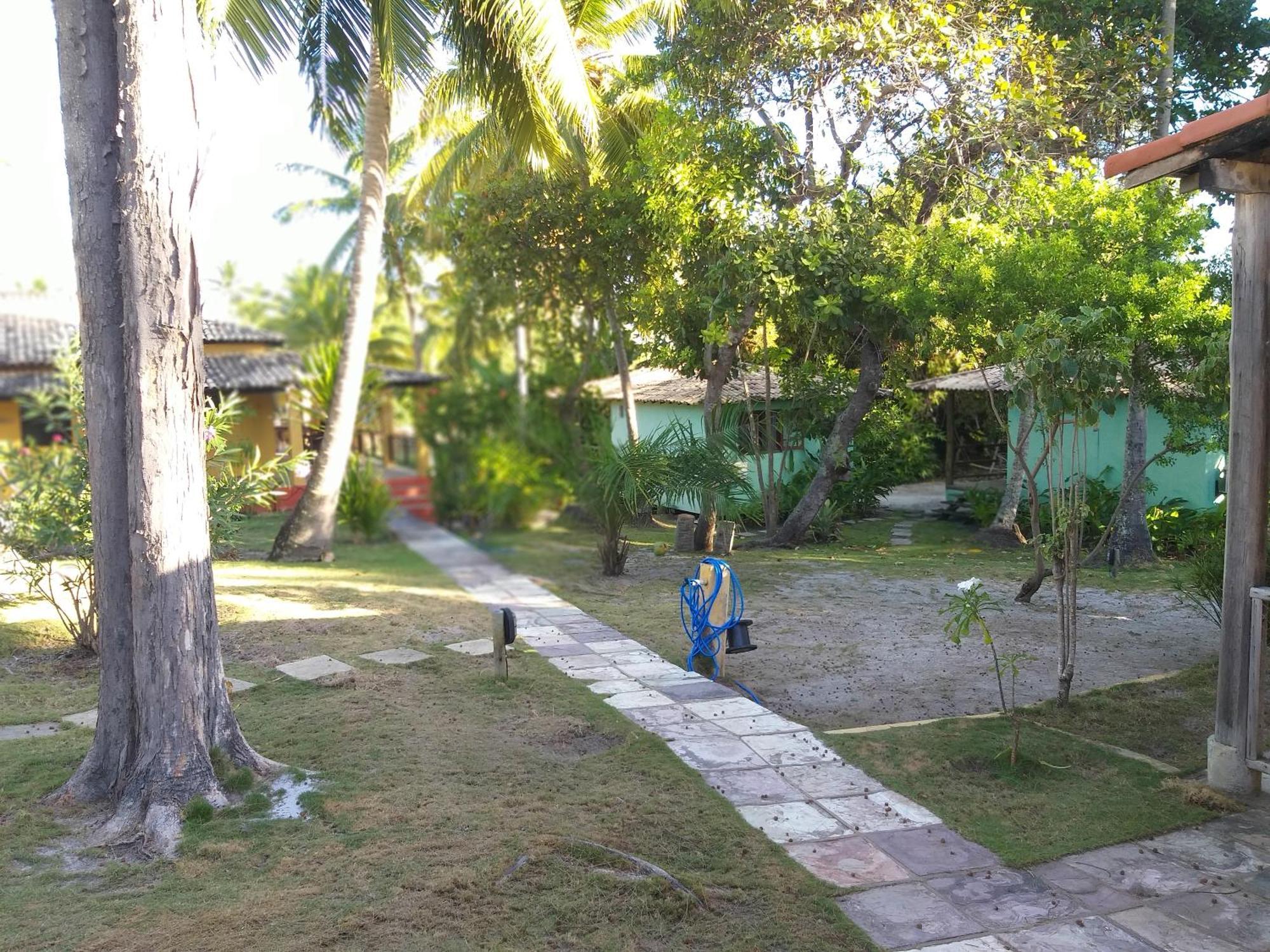 Pousada Vila Imbassai Esterno foto