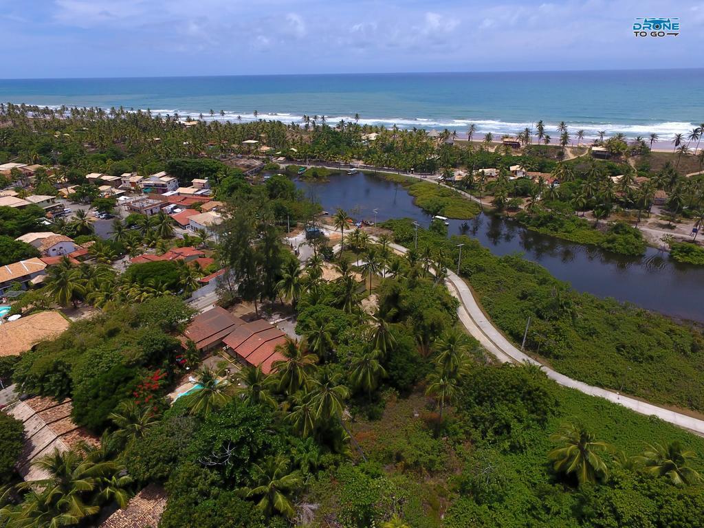Pousada Vila Imbassai Esterno foto